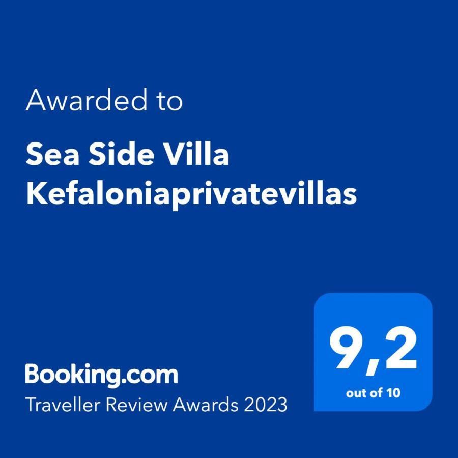Seaside Villa Kefaloniaprivatevillas Argostoli (Kefalonia) Exterior foto